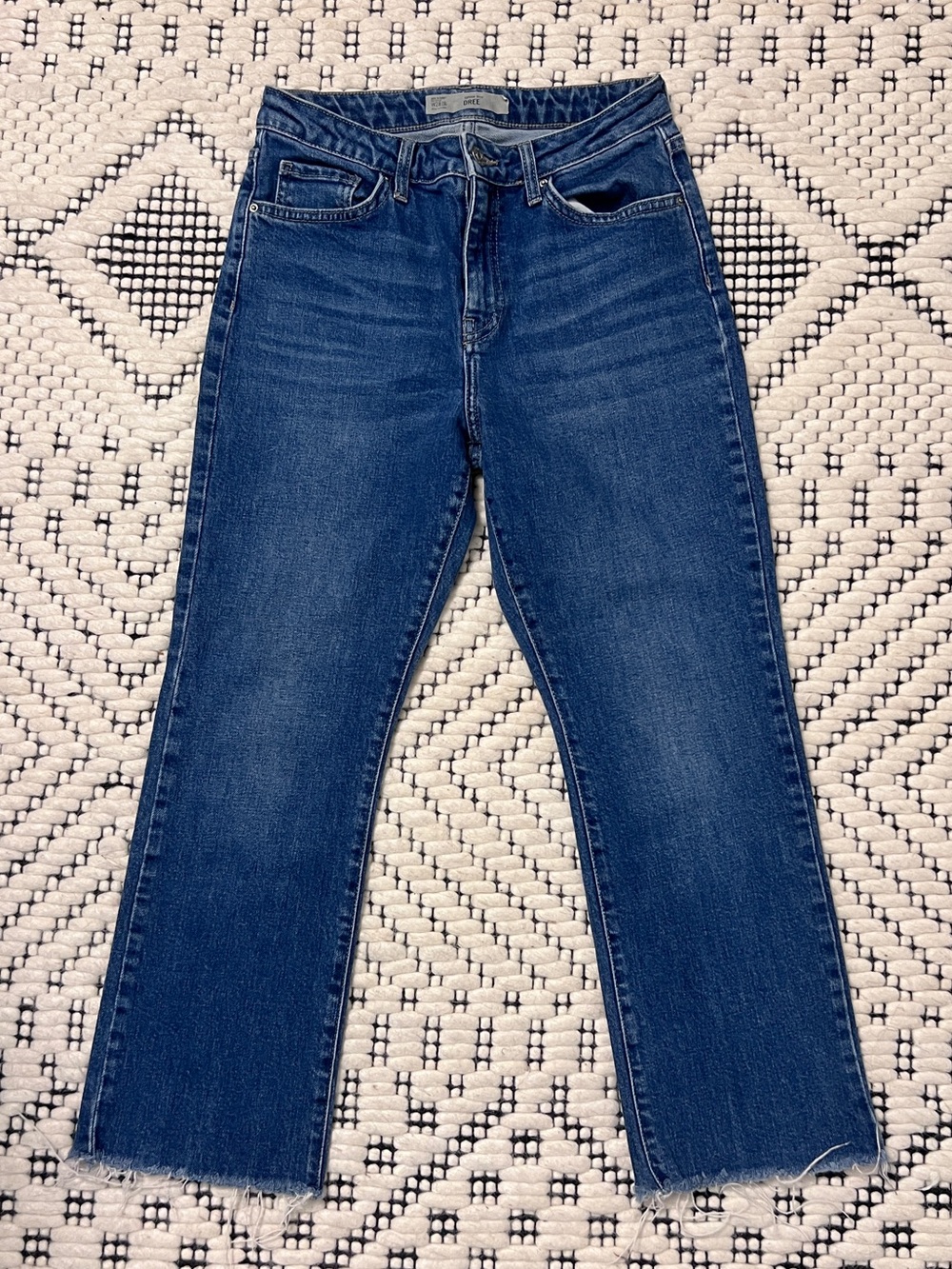 Topshop Dree Moto Jeans 28